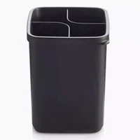 TUPPERWARE Servierschale Tupperware Aufbewahrungbox für die Küchenhelfer schwarz