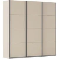 OTTO home Schwebetürenschrank Kleiderschrank Schrank Garderobe AGORDO mit Dekor- oder Hochglanzfront (Breiten 203/271/315/360 cm in drei Griff-Farben - NEU: Farbe SCHWARZ) durchdachte Innenausstattung, in 4 Breiten und 2 Höhen MADE IN GERMANY