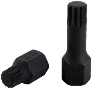 KS Tools 1/2" DUODRIVE Spezial-Kraft-Bit-Stecknuss XZN, kurz - 515.1165