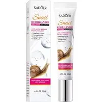 Montegoni Augencreme Schneckenkollagen Augencreme gegen Augenringe & Schwellungen, 1-tlg., Feuchtigkeitsspendend