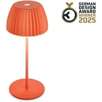 Briloner Leuchten LED Tischleuchte Akku LED Tischleuchte, LED fest integriert