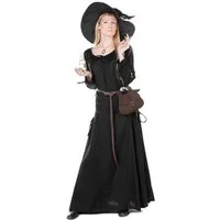 Metamorph Hexen-Kostüm Hexenkleid - Zauberin Halloween Kostüm Damen, Eleganter und individuell anpassbarer Schnitt!