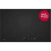 NEFF Induktions-Kochfeld N 90 T68NUV4A0, Flex-Induktionskochfeld im Matt Black Design mit Twist Pad® Steuerung.