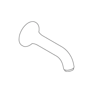 hansgrohe Wandauslauf Axor Terrano 150 mm chrom 97349000