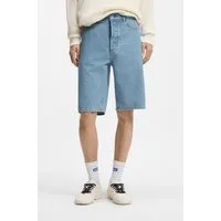 HUGO Jeansshorts Skate Straight Fit