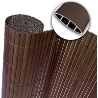 Floordirekt Sichtschutzelement aus PVC für Balkon & Garten, wetterfest & UV-beständig, pflegeleicht, (Schimmelabweisend), flexibler Sichtschutz aus Kunststoff, verschiedene Größen & Farben