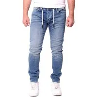 Reslad Stretch-Jeans Reslad Jeans Herren Slim Fit - Sweathose in Jeansoptik l Stretch Denim Stretch Sweatjeans Hose Slim Fit