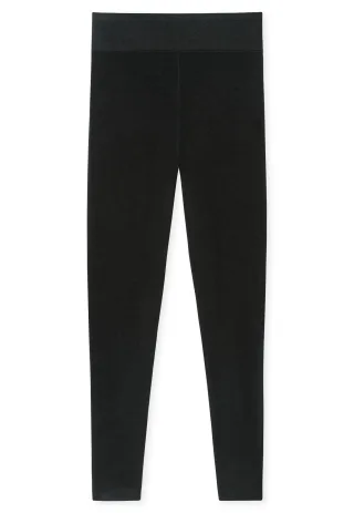 SCHIESSER - Leggings schwarz - Gr. - 44
