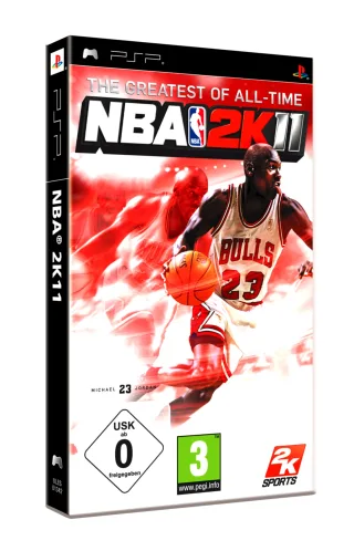 NBA 2K11 [Sony PSP]