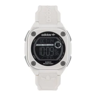 Adidas Originals City Tech Two Unisex Weißer Uhr AOST23062