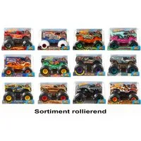 Mattel® Spielzeug-Monstertruck Hot Wheels Monster Trucks 1:24 sortiert