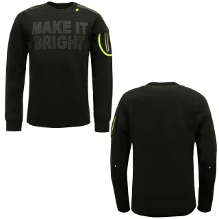 Diadora Sportswear Mens Black Pullover