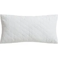 OTTO home Naturhaarkissen Chailley, Kissen 40x80 cm und 80x80 cm, gute Feuchtigkeitsregulierung, Füllung: 96% Schurwolle & 4% sonstige Faser, Bezug: 100% Baumwoll-Perkal, Seitenschläfer, Bauchschläfer, Rückenschläfer, Kopfkissen formstabil und stützw