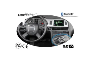 FISCON Freisprecheinrichtung „Pro” für Audi MMI 2G