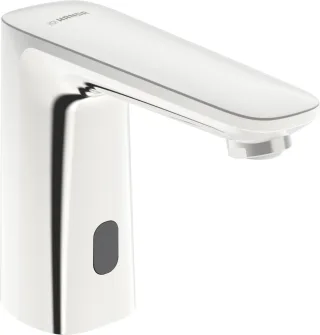 Hansa Waschtisch-Batterie, 230/9 V, Bluetooth, HANSAELECTRA 9201 verchromt, 92012009 92012009
