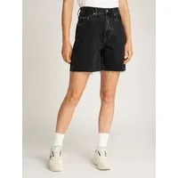 Calvin Klein Jeans Bermudas BERMUDA SHORT mit Fransensaum