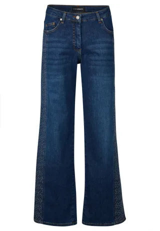 Doris Streich - Hose jeansblau - Gr. - 46