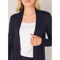 Base Level Longstrickjacke Yayla long ohne Verschluss