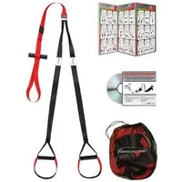 Variosling Schlingentrainer Variosling Schlingentrainer Sling Trainer Ganzkörpertrainer, Sling Trainer Video, Poster, Anleitung und Trainingsplan