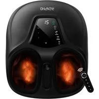 RENPHO Fußmassagegerät Shiatsu Foot Massager Compact FM-058, Shiatsu-Kompressionsmassage - Entspannung für den gesamten Fußbereich
