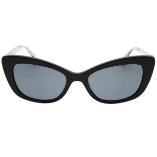 Kate Spade Merida/G/S graue Linse schwarze Sonnenbrille