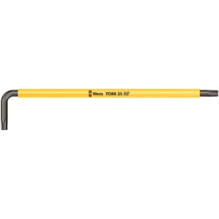 Wera 967 SXL TORX HF Winkelschlüssel Multicolour mit Haltefunktion, lang Gelb - 05024476001