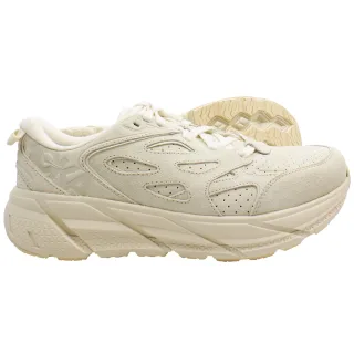 Hoka One Clifton L Unisex Beige Sneaker