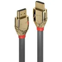 Ultra High Speed HDMI Kabel, Gold Line grau, 5 Meter