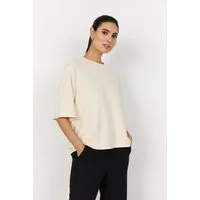 soyaconcept Rundhalsshirt SC-BANU 231 aus Viskosemischung mit Modal, Polyester und Elasthan, pflegeleicht