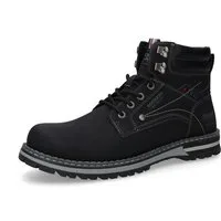 Dockers by Gerli Schnürboots Winterboots, Workerboots mit Profilsohle