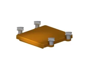 DALLMER Gehäuse-Deckel 2000 zu Stausafe E DN 100/125 664600