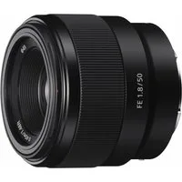 Sony SEL-50F18F E-Mount Vollformat Objektiv, (FE 50mm F1.8 Vollformat E-Mount (APS-C-kompatibel mit 75mm)