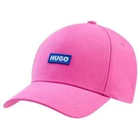 HUGO Baseball Cap Alyce mit Logoaufnäher