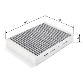 Bosch Aktivkohle-Innenraumfilter Jaguar S-Type