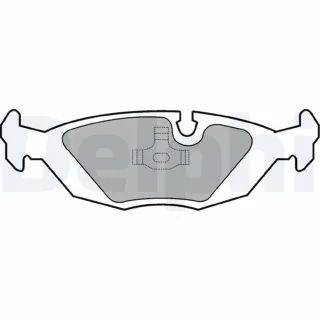 Delphi Bremsbel?ge hinten BMW 3er 5er 6er 7er Z1