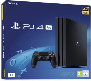 Sony PlayStation 4 Pro 1TB [2018er-Modell] schwarz