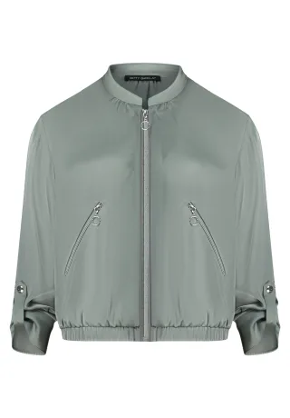Betty Barclay - Blazer-Jacke Chinois Green - Gr. - 48