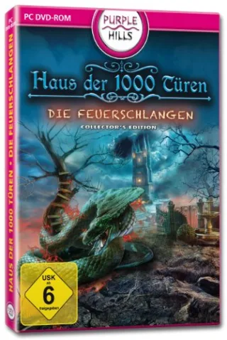 Haus der 1000 Türen: Die Feuerschlangen
