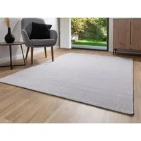 Steffensmeier Teppich Ibiza, Rechteckig, Kurzflor Teppich, Wohnzimmer