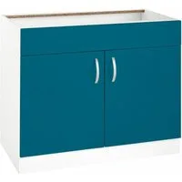 wiho Küchen Spülenschrank Flexi Breite 100 cm