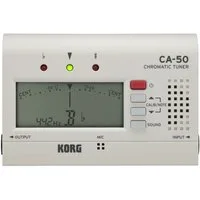 Korg Stimmgerät, (CA-50), CA-50 - Chromatisches Stimmgerät