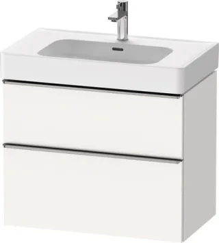 Duravit D-Neo Waschtischunterbau wandhängend Weiß Matt 784x452x625 mm - DE4377070180000 DE4377070180000
