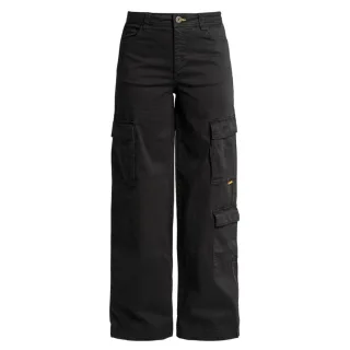 Parajumpers - Lela - Schwarze Cargohose