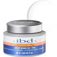 IBD UV-Gel IBD LED/UV Builder Gel Clear Premium Nagelaufbau 56 g