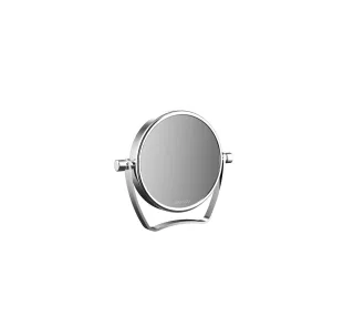 emco Reisespiegel pure1-/5-fach, rund, D: 83 mm, chrom,109400123 109400123