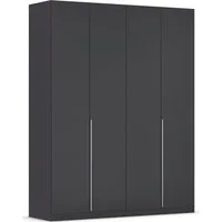 OTTO home Drehtürenschrank Kleiderschrank Schrank Garderobe AGORDO Schlafzimmer (in zwei Griff-Farben, Breiten 91-405 cm, Dekor- oder Hochglanzfront) durchdachte Innenausstattung, in 8 Breiten und 2 Höhen MADE IN GERMANY