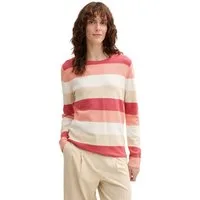 TOM TAILOR Rundhalspullover (1-tlg) Plain/ohne Details
