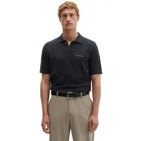 Marc O'Polo Poloshirt DFB Travel Collection aus reiner Bio-Baumwolle, Strick-Polo
