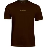 Stark Soul® T-Shirt T-Shirt Embossed - Baumwolle, Kurzarm