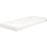 Babymatratze safe asleep® - Comfort Air Roll - für Babys, Kleinkinder & Kinder, roba®, 9 cm hoch, (atmungsaktiv - verhindert Wärme und Feuchtigkeitsstau, erhältlich in 3 Größen: 60x120, 70x140 oder 90x200 cm), mit hochwertigem Jacquard Bezug & geloch
